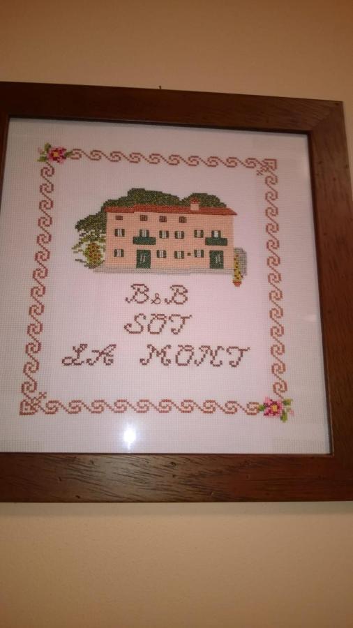 Sot La Mont Bed & Breakfast Cividale Del Friuli Luaran gambar